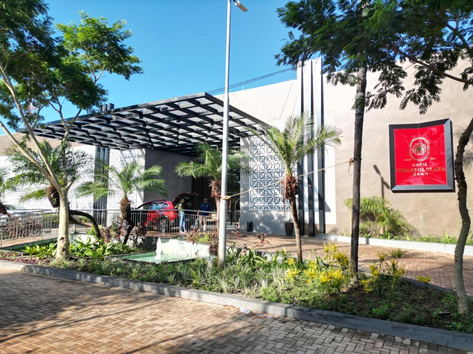 Hotel Girassol Plaza Palmas  Exteriér fotografie