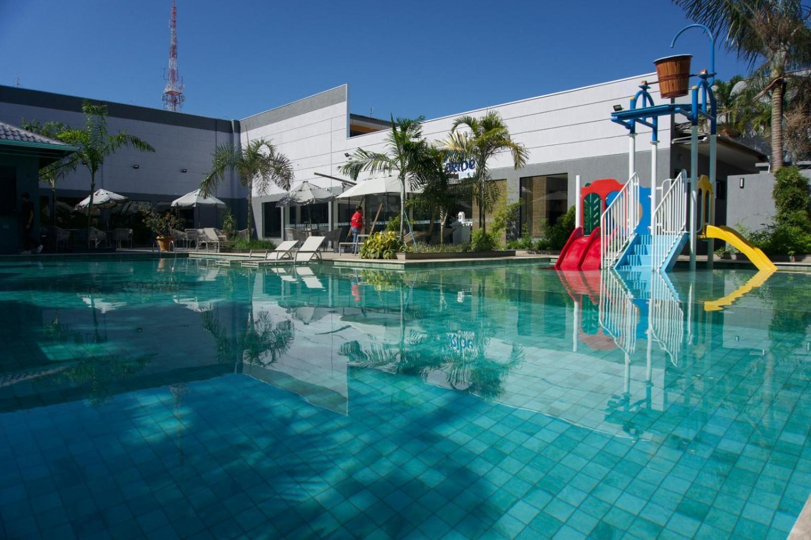 Hotel Girassol Plaza Palmas  Exteriér fotografie