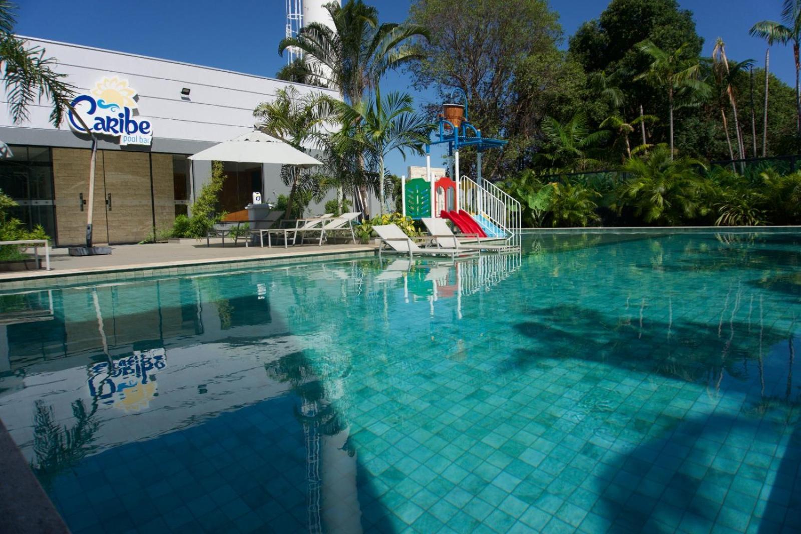 Hotel Girassol Plaza Palmas  Exteriér fotografie