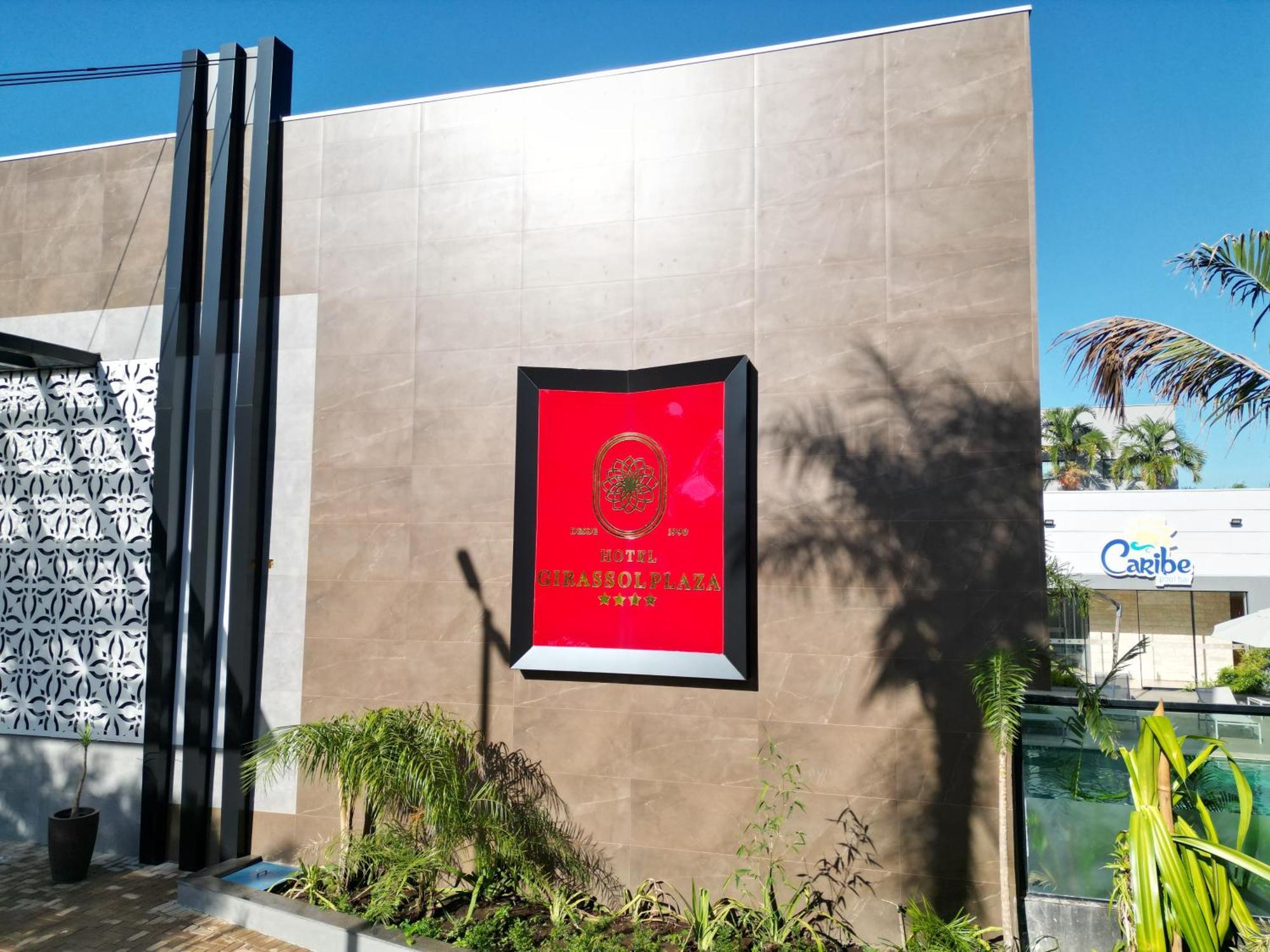 Hotel Girassol Plaza Palmas  Exteriér fotografie