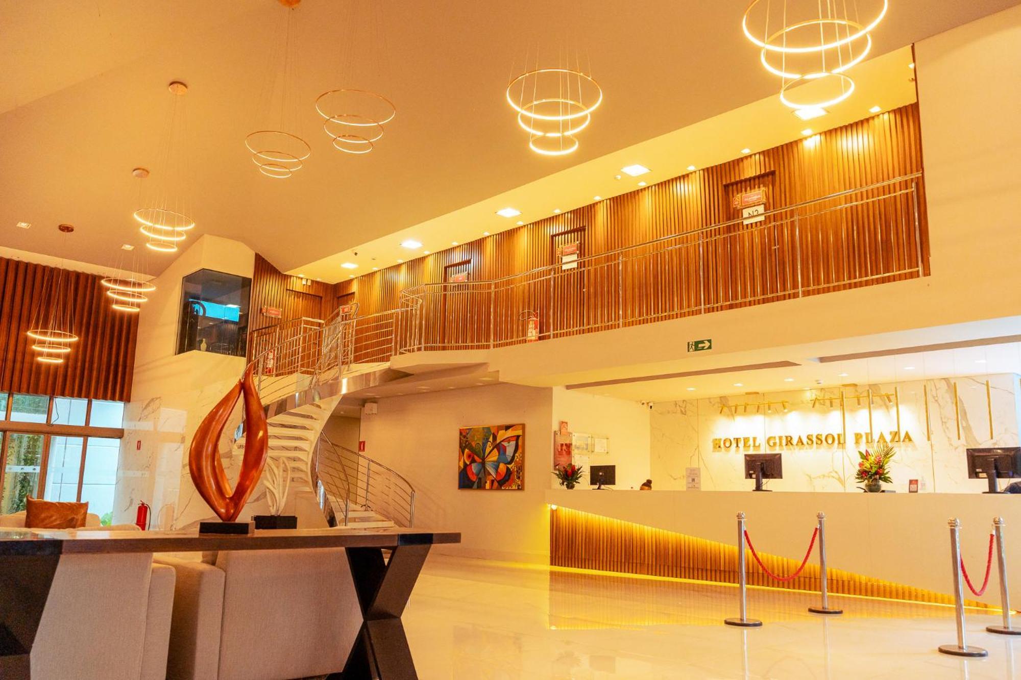 Hotel Girassol Plaza Palmas  Exteriér fotografie