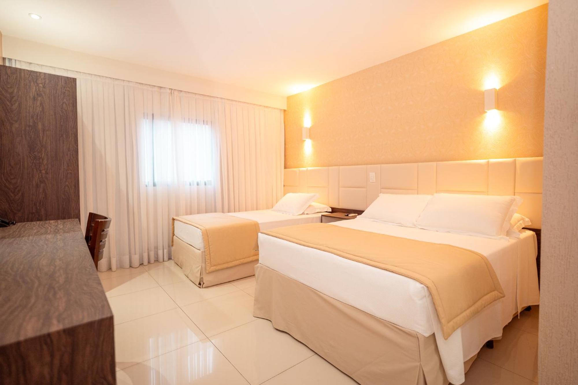 Hotel Girassol Plaza Palmas  Exteriér fotografie
