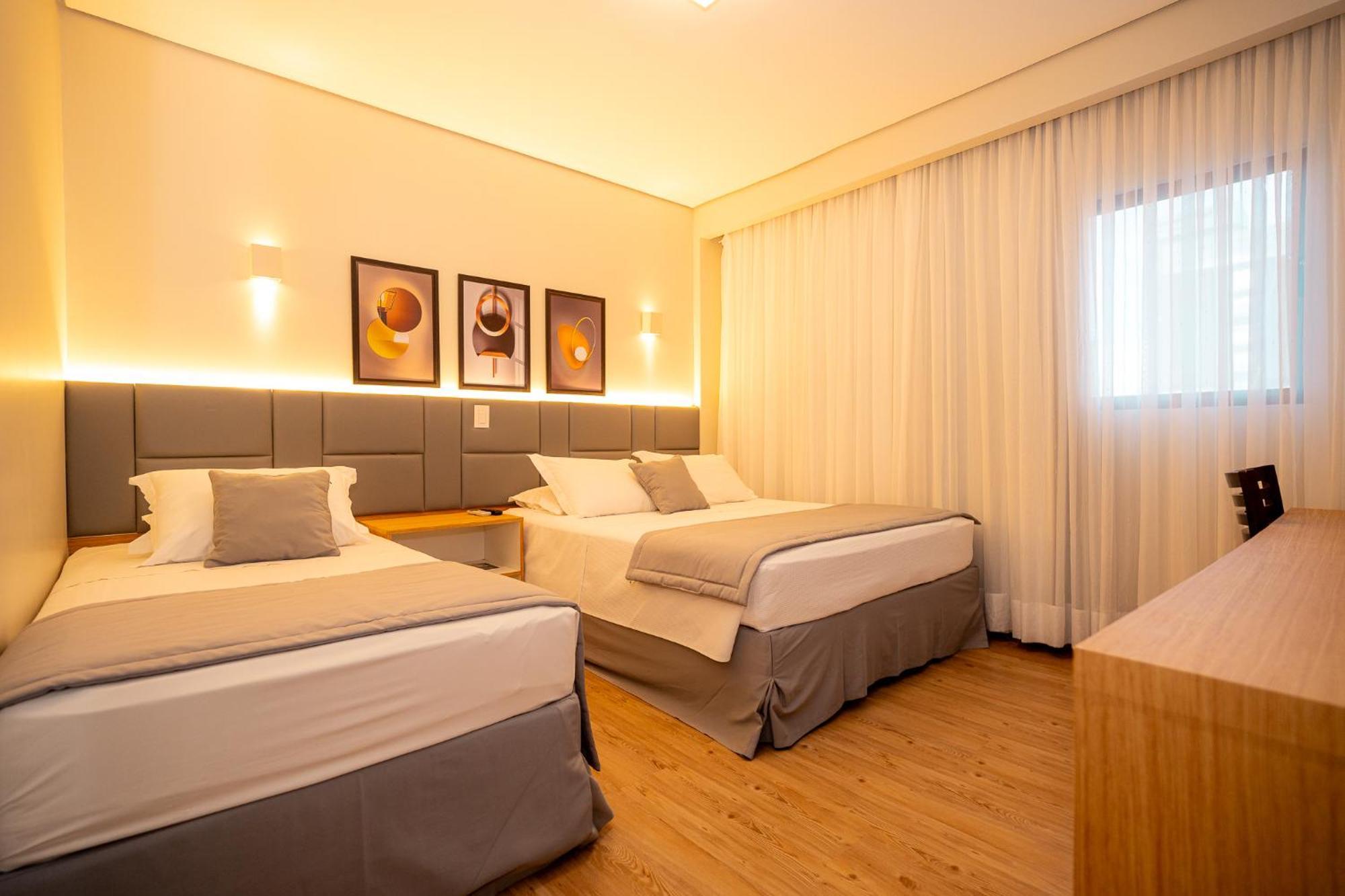 Hotel Girassol Plaza Palmas  Exteriér fotografie